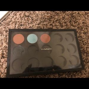 Mac and inglot eyeshadow case